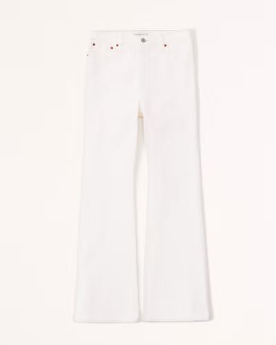 Women's High Rise Vintage Flare Jean | Women's Clearance | Abercrombie.com | Abercrombie & Fitch (US)