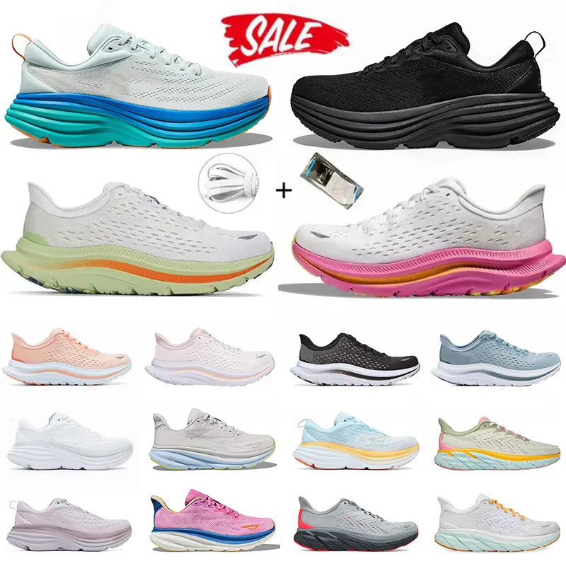Kawana Bondi 8 Running Shoes Clifton 9 ONE ONE Harbor Lunar Rock Shock Absorption Road Fashion Tr... | DHGate