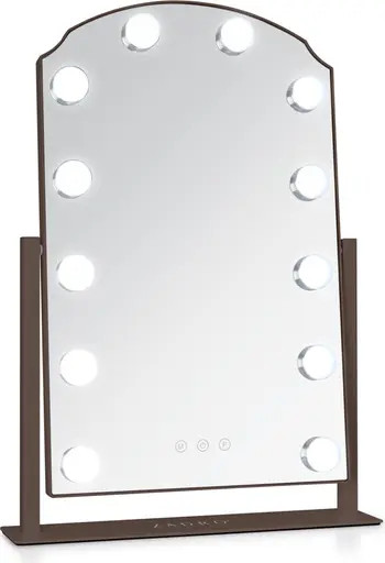 Zadro Scalloped Edge Hollywood LED Vanity Mirror | Nordstrom | Nordstrom