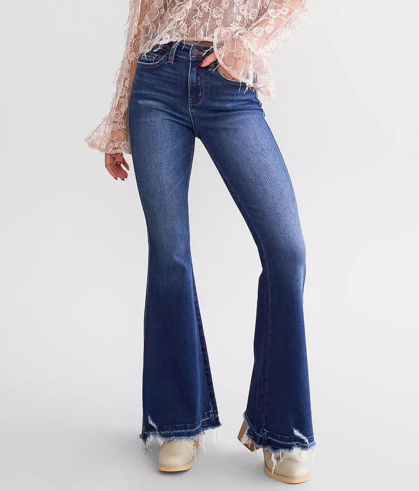 High Rise Super Flare Stretch Jean | Buckle