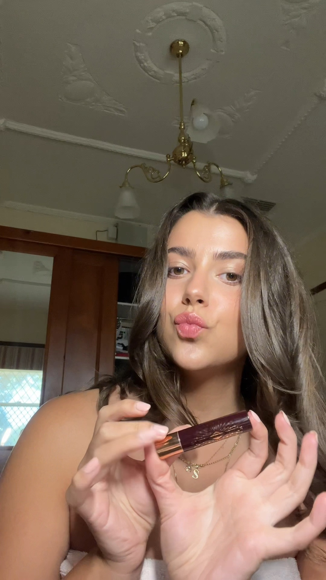 my fav lip product! i’m obsessed with the colour and how it feels on my lips. 
keeps my lips moisturised while also providing colour 💋

shade: pillow talk

#LTKaustralia #LTKbeauty #LTKVideo