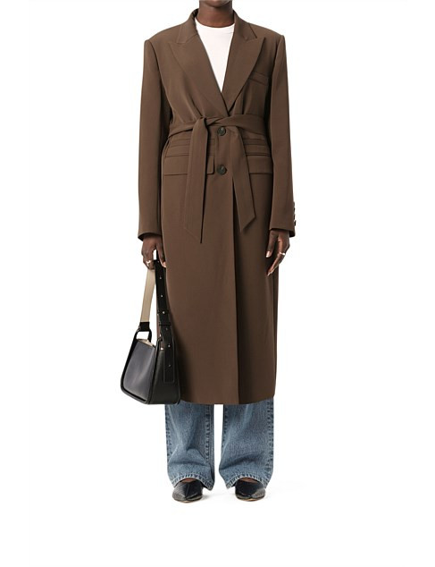 Elka Collective Amaya Coat | David Jones | David Jones (Australia & New Zealand)