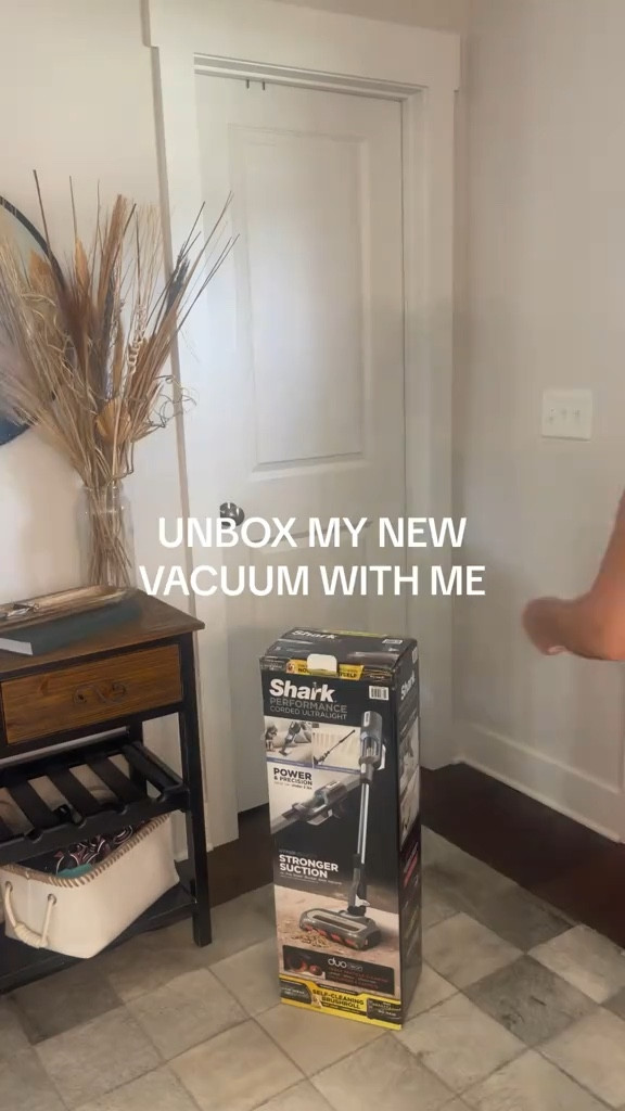 Unboxing my new vacuum! I’m wearing my fav lululemon leggings! 
•
Shark vacuum, stick vacuum, cleaning supplies, leggings, red leggings, lululemon leggings, lululemon 

#LTKhome #LTKFitness