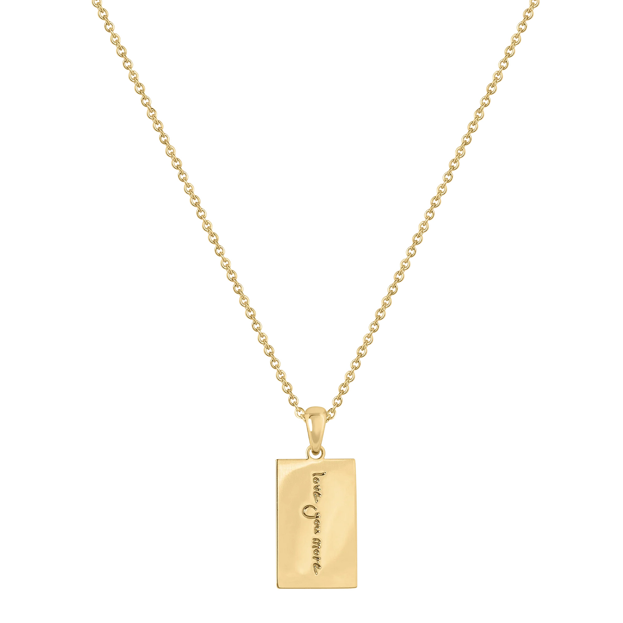 Love You More Necklace | Electric Picks Jewelry