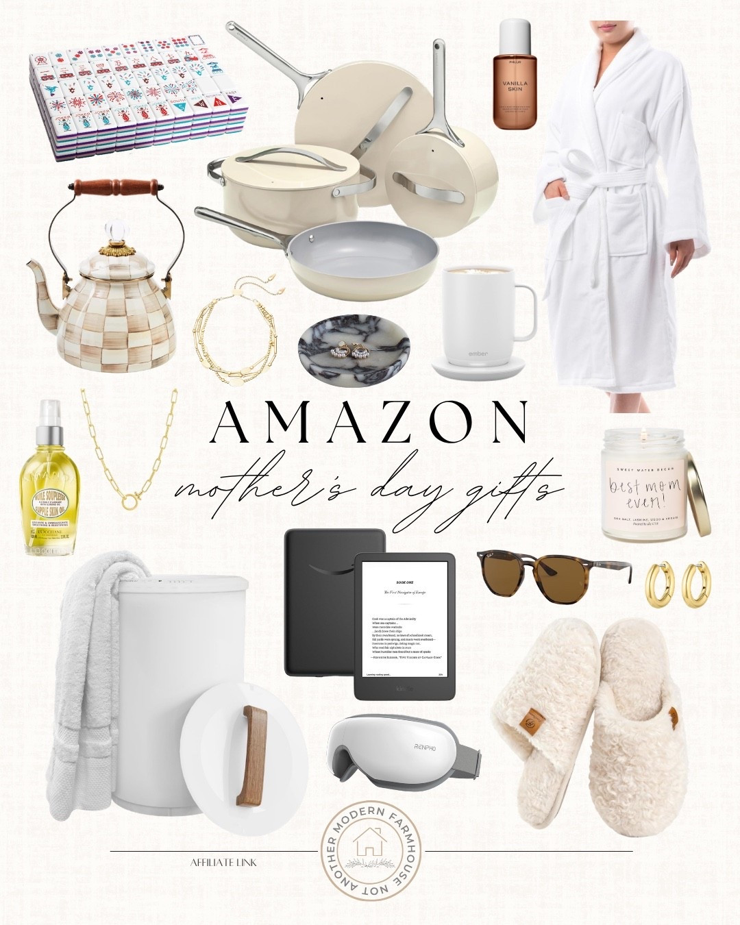 Last minute Amazon Mother’s Day gift ideas with thoughtful finds she’ll use and love. 💕

Amazon mothers day gifts, mothers day gift ideas, gifts for mom, amazon gift guide, thoughtful gifts for her, self care gifts, cozy gifts for mom, luxury amazon gifts, kitchen gifts for mom, kindle gift idea, robe for women, candle gift, jewelry gift for her, coffee mug warmer, eye massager, perfume gift, cozy slippers, gold hoop earrings, stylish sunglasses, amazon finds for mom.
