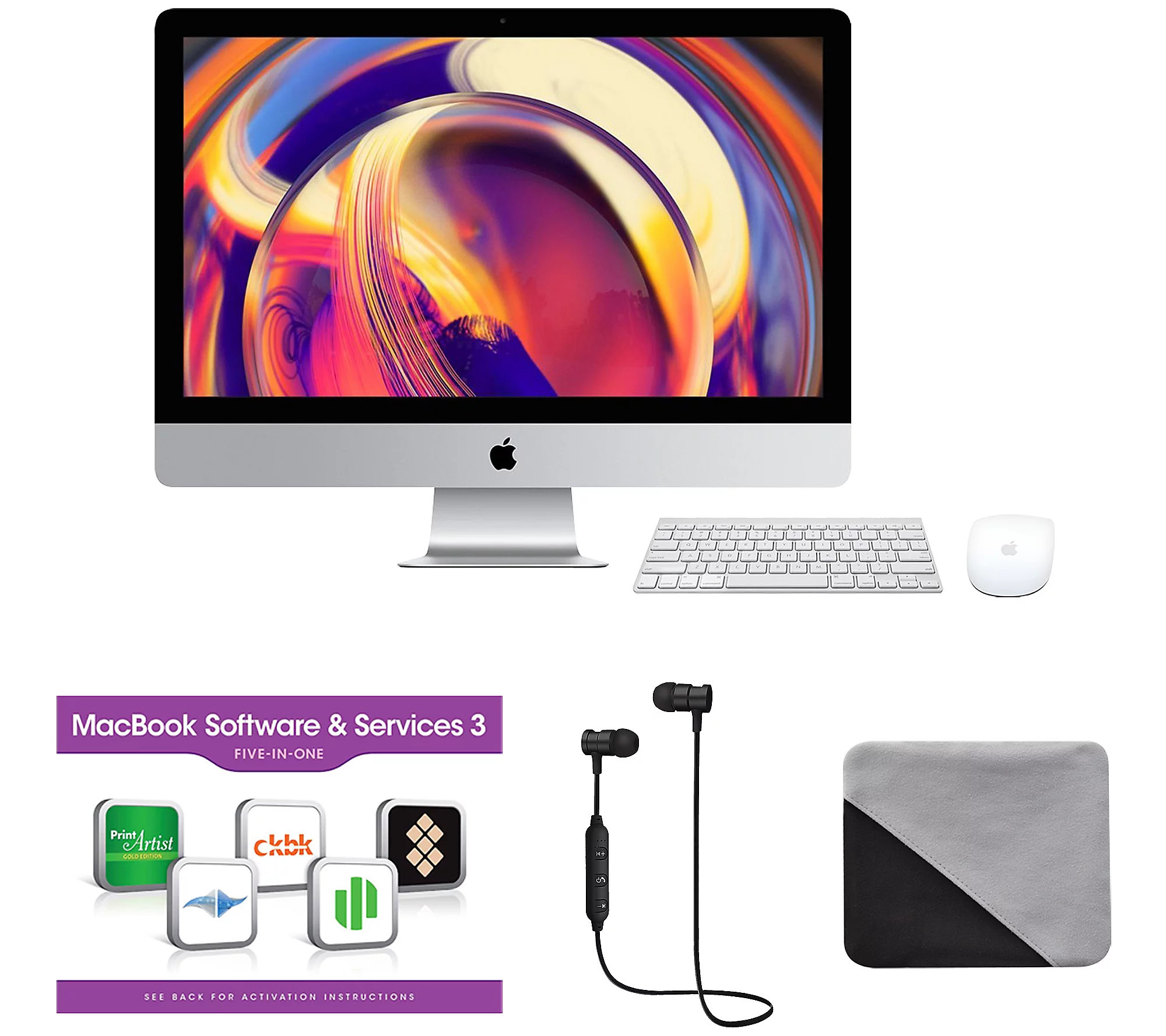 Apple iMac 27" i5 512GB Bundle | QVC