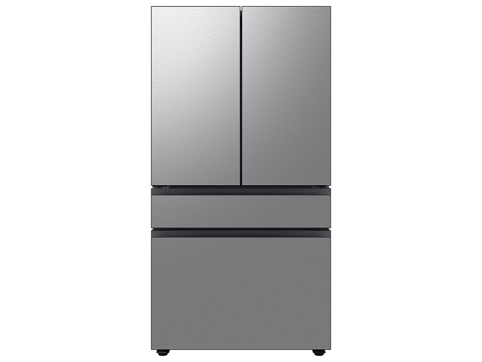 Bespoke 29 cu. ft. 4-Door French Door Refrigerator with Inner Beverage Center&trade; &amp; FlexZo... | Samsung