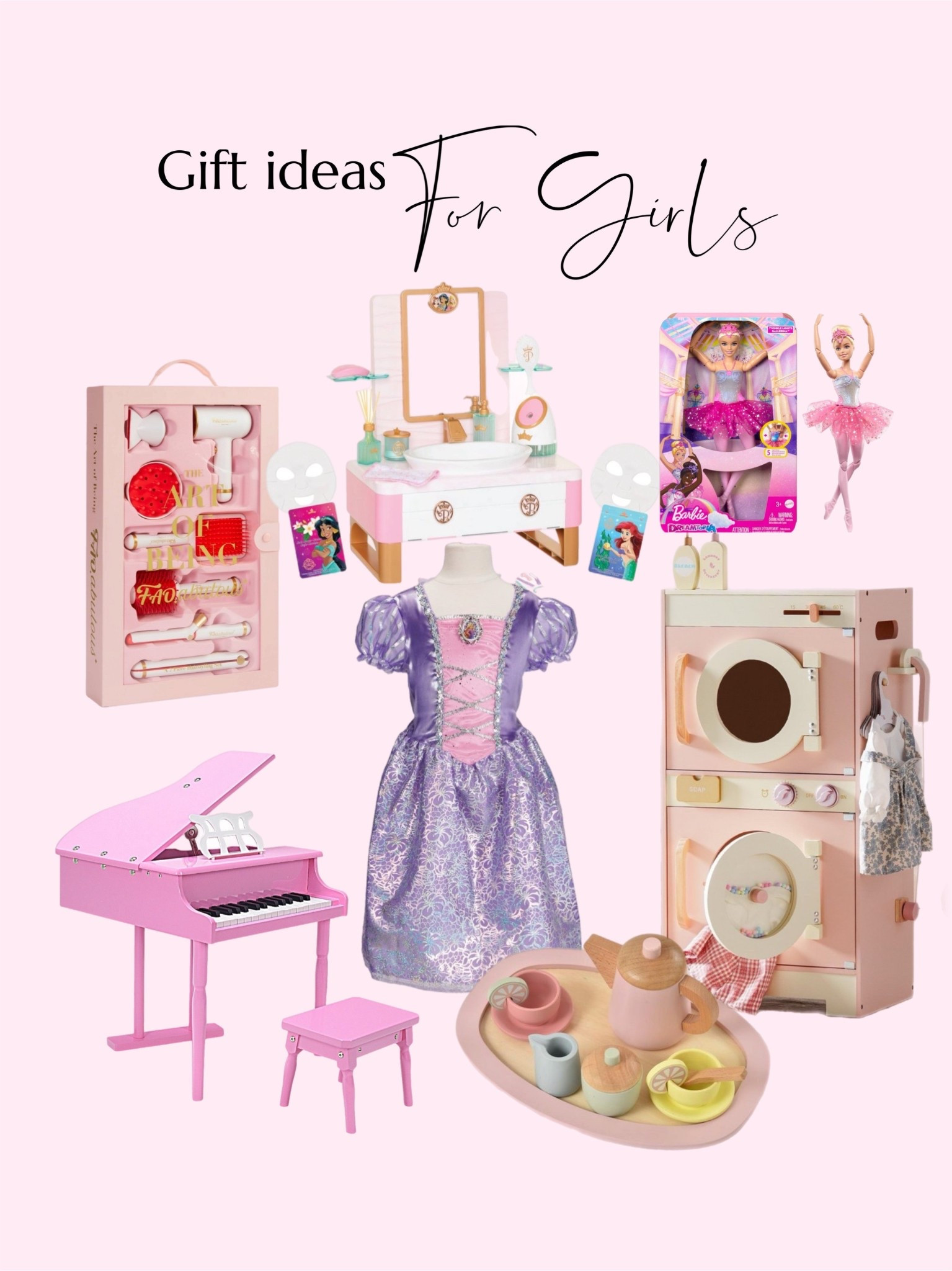 Gift ideas for little girls. Birthday gifts, Christmas gifts for toddler girls. Little girl unique gift ideas from target! 

#LTKKids #LTKFamily #LTKParties