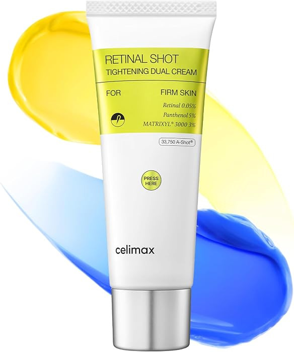 celimax The Vita-A Retinal Shot Tightening Dual Cream, 1.69 fl.oz | Amazon (US)
