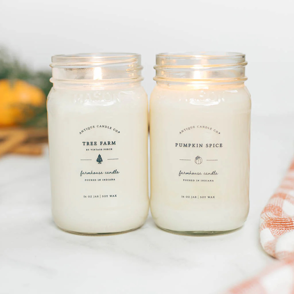 Pumpkin Spice & Tree Farm Bundle | Antique Candle Co.
