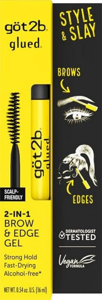 Got2b Glued Brows & Edges Gel | Amazon (US)