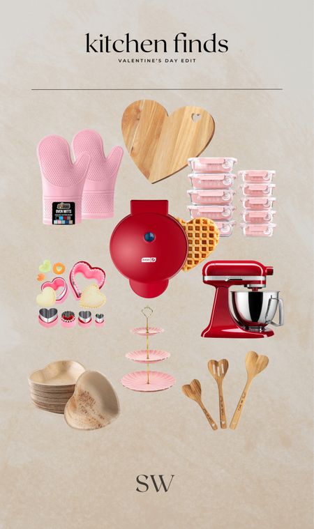 Valentine’s Day kitchen finds from Amazon! 💘

#LTKfindsunder50 #LTKstyletip #LTKhome