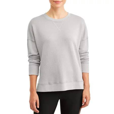 Women's Crewneck Fashion Sweatshirt | Walmart (US)