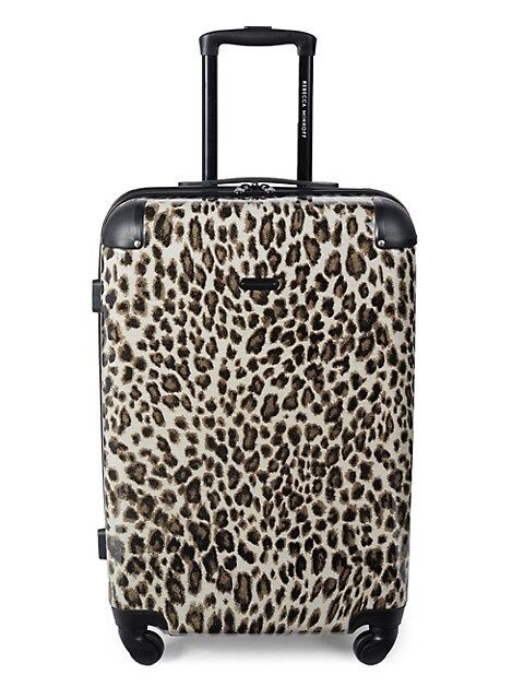 Katie 24-Inch Leopard-Print Suitcase | Saks Fifth Avenue OFF 5TH