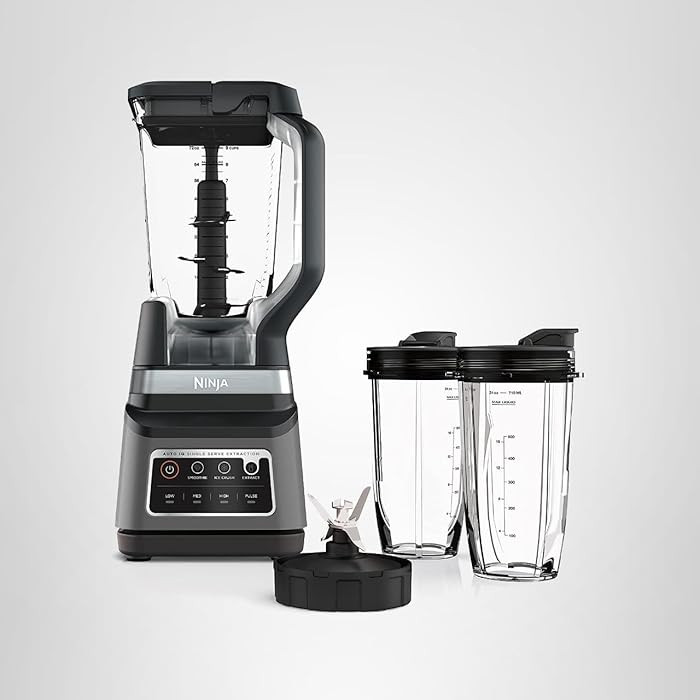 Ninja BN751 Professional Plus DUO Blender, 1400 Peak Watts, 3 Auto-IQ Programs for Smoothies, Fro... | Amazon (US)