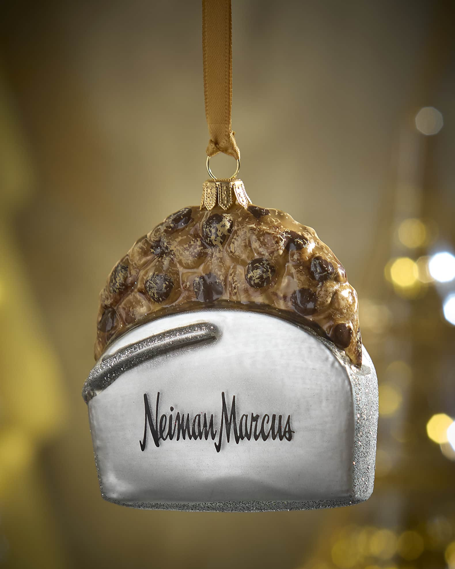 Joy To The World Collectibles NM Chocolate Chip Cookie Christmas Ornament | Neiman Marcus