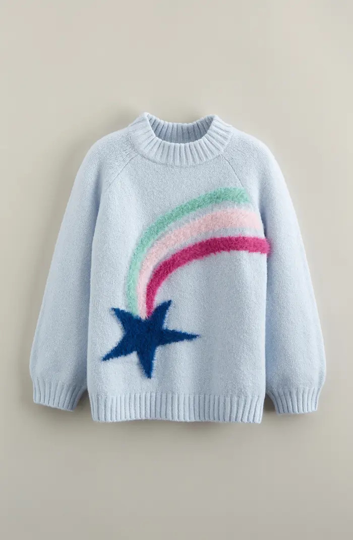 Kids' Fuzzy Icon Tunic Sweater | Nordstrom