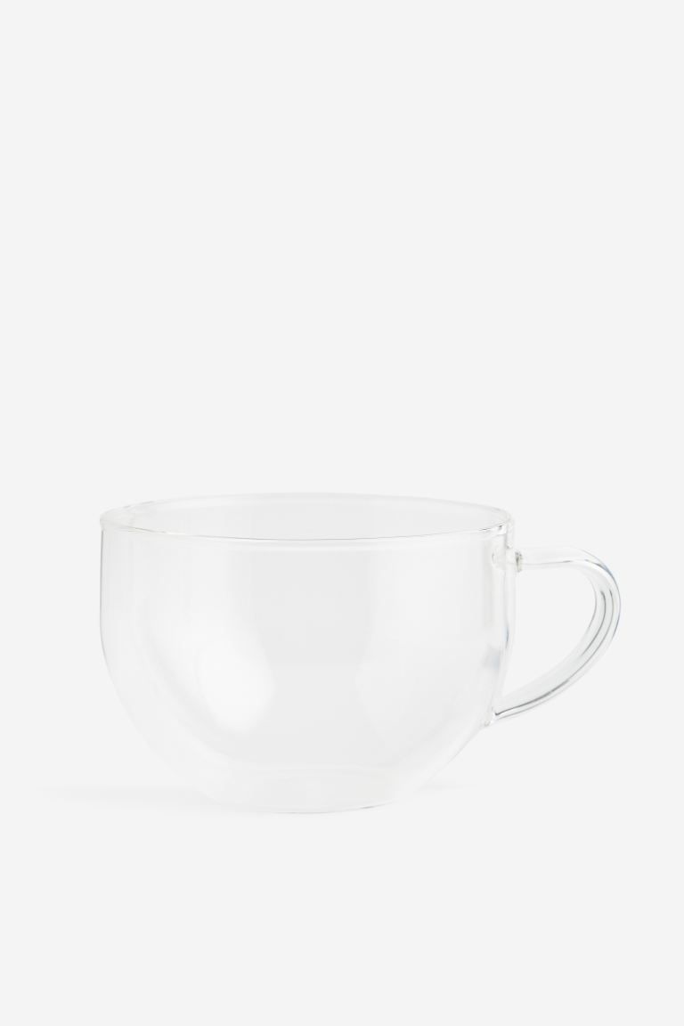 Glass mug | H&M (UK, MY, IN, SG, PH, TW, HK)