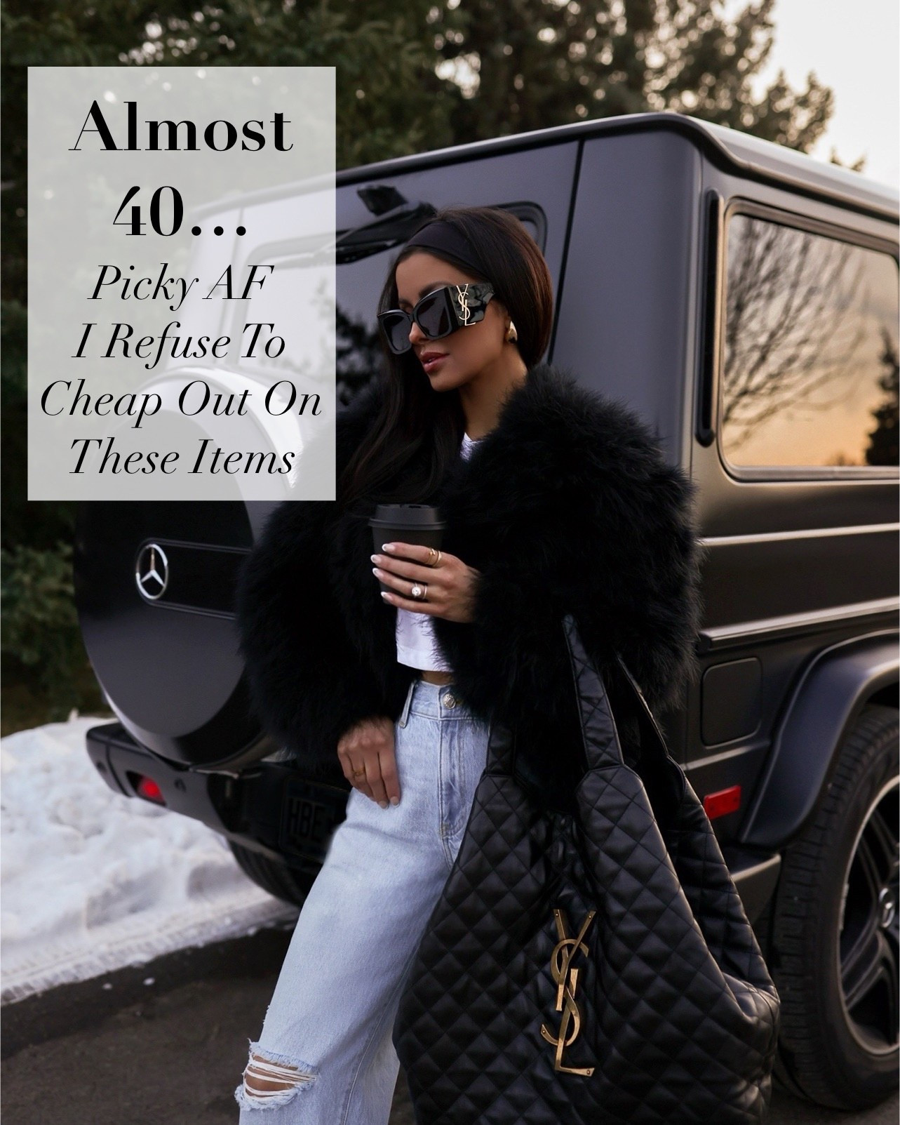 Almost 49 and these are the items I refuse to cheap out on! Luxury finds that are worth the splurge. The jeans I’m sharing here are unbeatable for fit and style. 

White Denim - Wearing a 24, Runs TTS
Beverly Jeans - Wearing a 24, runs TTS
Mother Jeans - wearing a 24, Runs TTS
MAC Lipstick - Shade Modesty 
Hourglass Liner - Shade Tempt 3
Armani Eyeshadows - Shades Cashew & Burnt Sienna 

Miamiamine luxury finds investment pieces luxury must haves Nordstrom finds Amazon must haves Revolve favorites winter fashion spring style Gucci styling

#LTKPetite #LTKselfcare #LTKmomlife