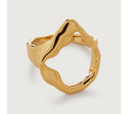 Lagoon Open Ring | Monica Vinader (US)