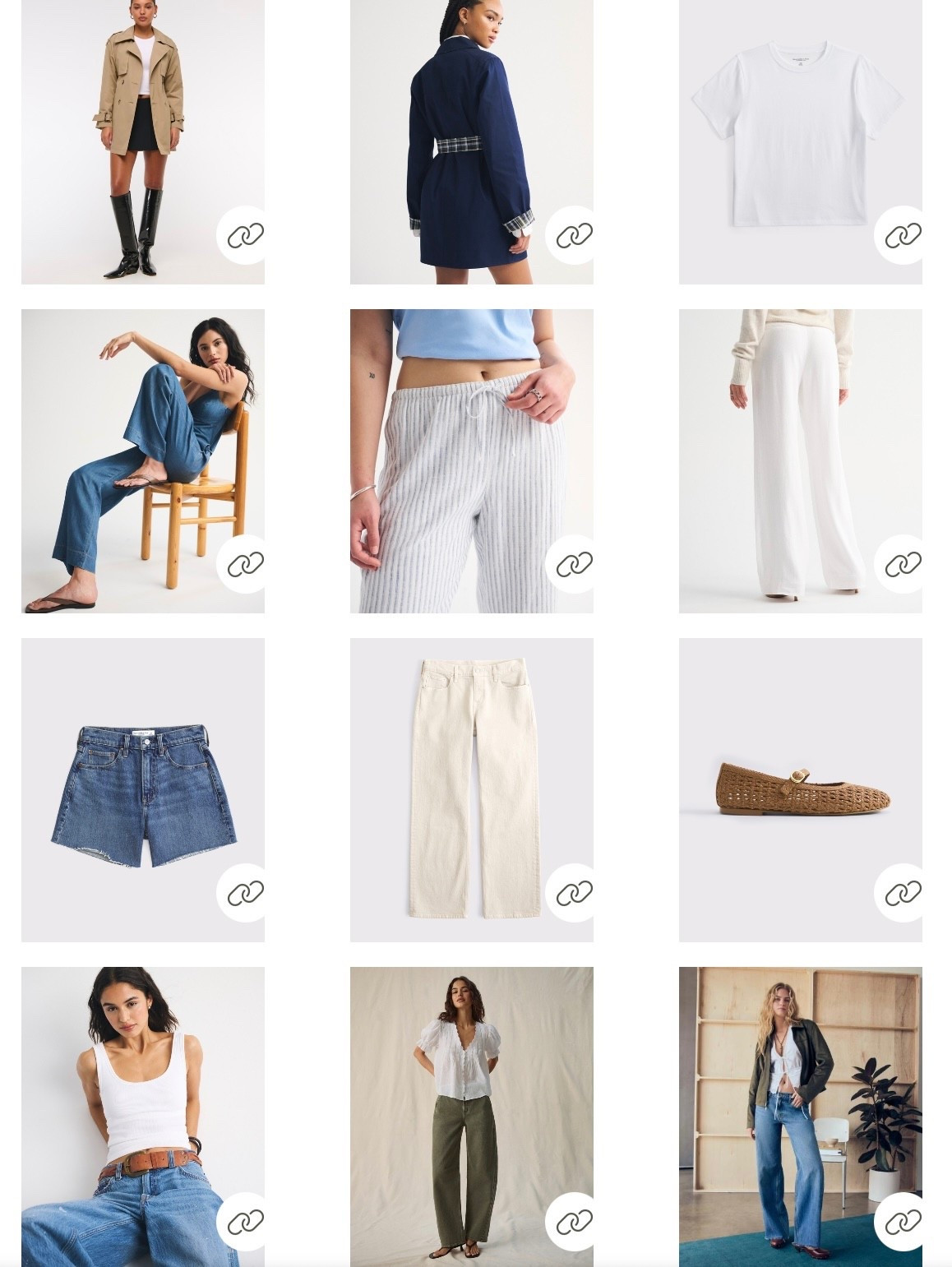 @abercrombie! Here are my fave spring previews 2026 picks!

#LTKTall #LTKOver40