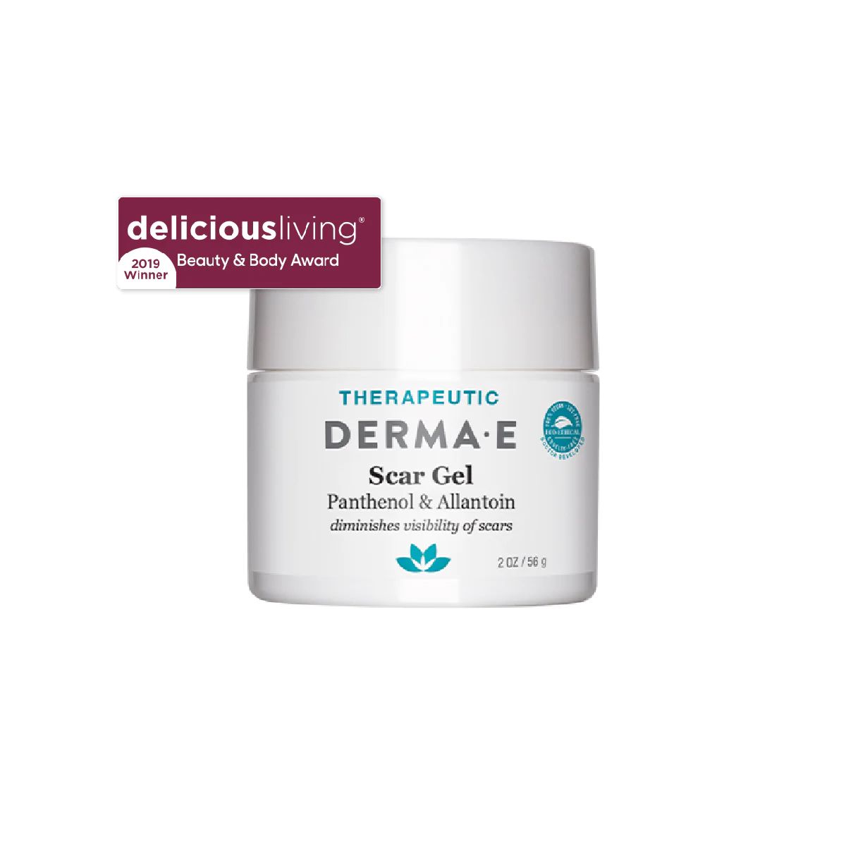 DERMA E Scar Gel | Safely Reduces Appearance of New & Old Scars | Derma E