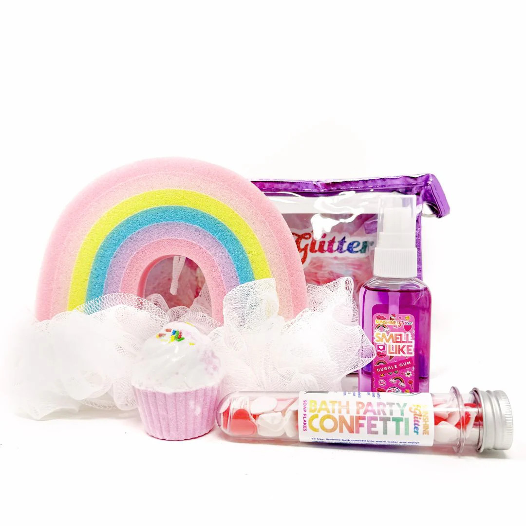 Confetti Bath Party Gift Set | Sunshine & Glitter