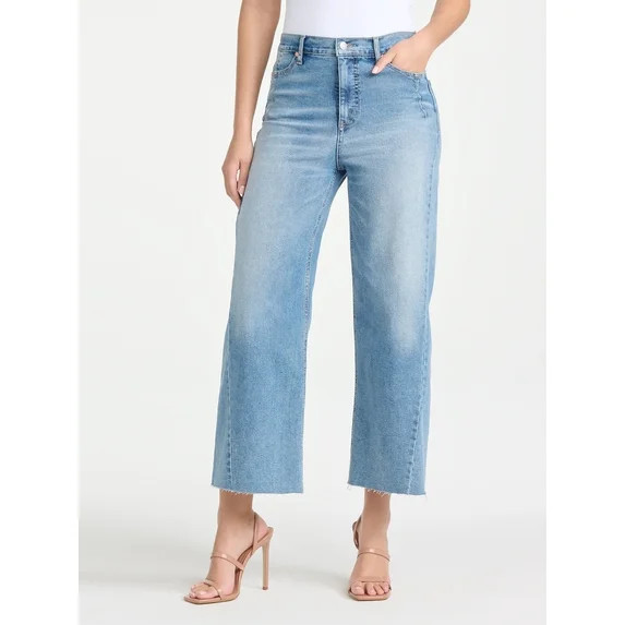 Sofia Vergara Women's Margot Super Wide Crop, Sizes 0-20 | Walmart (US)
