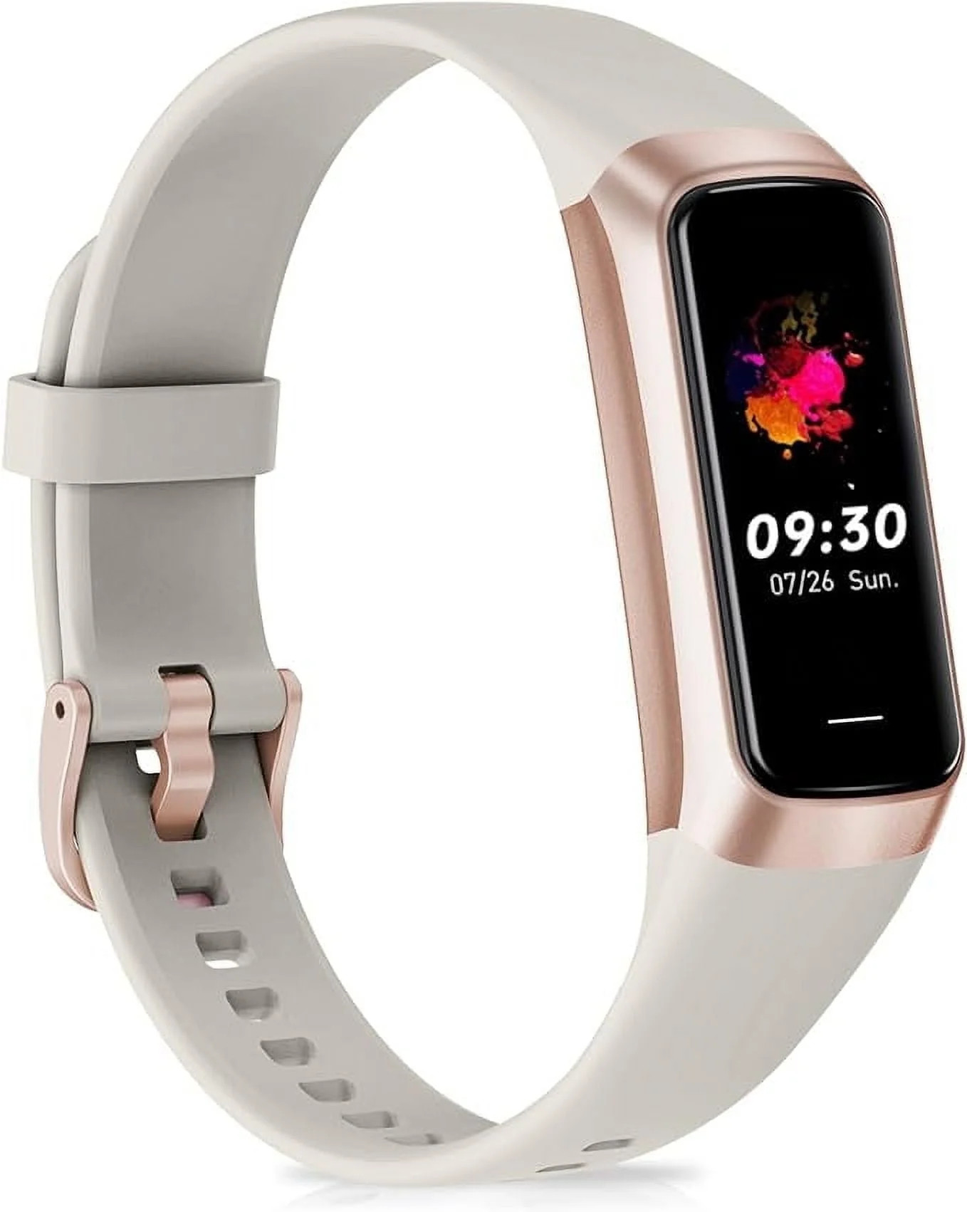 Fitness Tracker,Step Tracker with 1.1 Inch (Approx. 2.8 cm) AMOLED Screen,Pedometer,Heart Rate Sl... | Walmart (US)