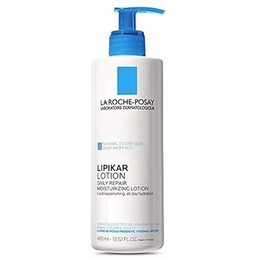 La Roche-Posay Lipikar Body Lotion Daily Repair Moisturizing Lotion, 13.52 Fl Oz | Amazon (US)