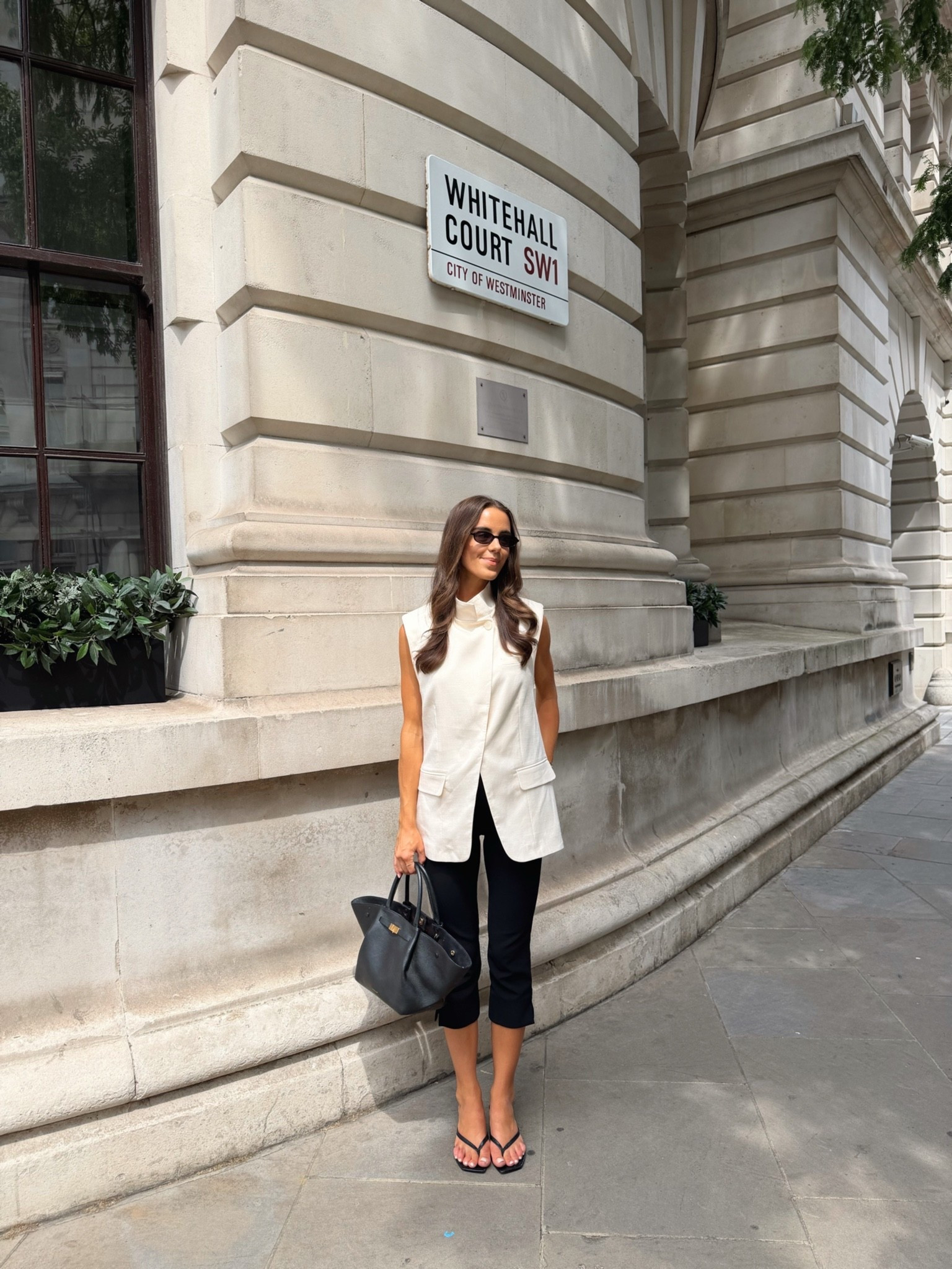 Capris are Kookai - similar linked 🤎

#LTKsummer #LTKstyletip #LTKworkwear