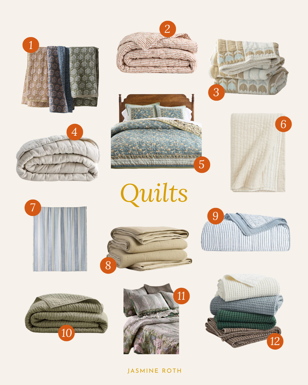 Bed Quilts for Primary Bedroom 

 #LTKU #LTKHome