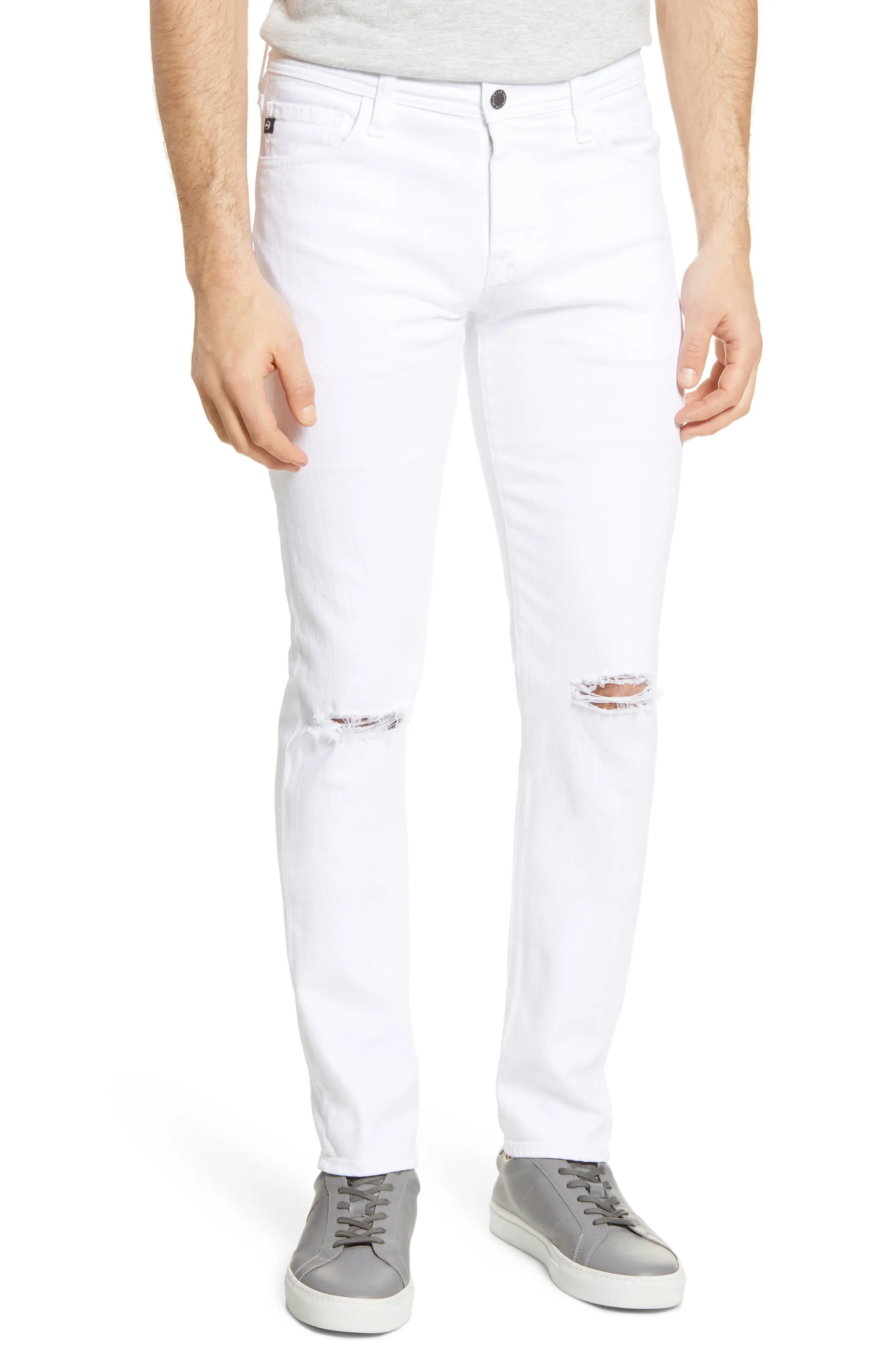 Men's Ag Dylan Extra Slim Fit Ripped Jeans | Nordstrom