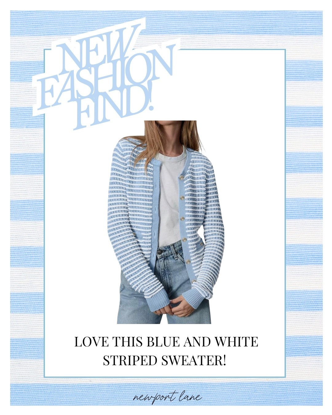 If there's a versatile piece you'll reach for again and again this season, this blue and white striped sweater is the one!

cozy vibes, sweater weather, blue and white, fashion finds, fall styling, autumn wardrobe, elevated basics, casual wear

#LTKSeasonal #LTKHome #LTKFindsUnder50