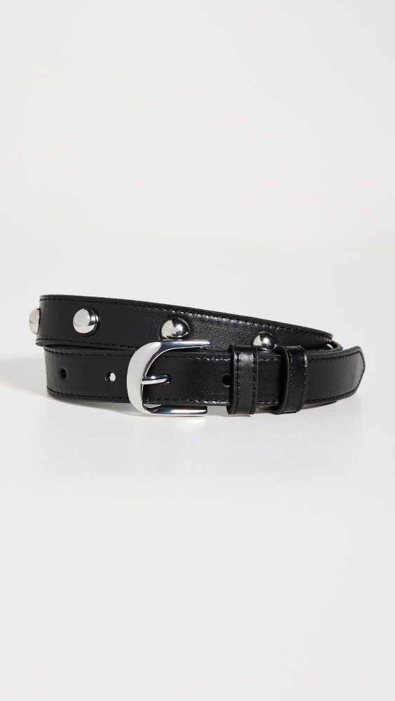 FRAME Twist Buckle Studded Belt | Shopbop | Shopbop