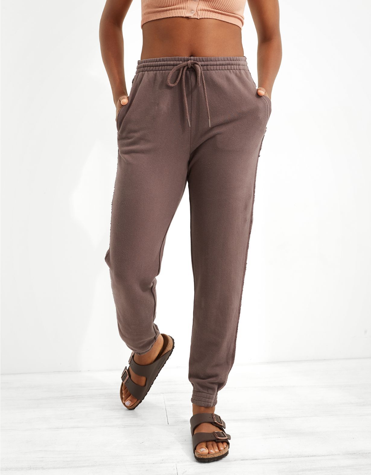 Aerie The Sweat Everyday High Waisted Jogger | American Eagle Outfitters (US & CA)