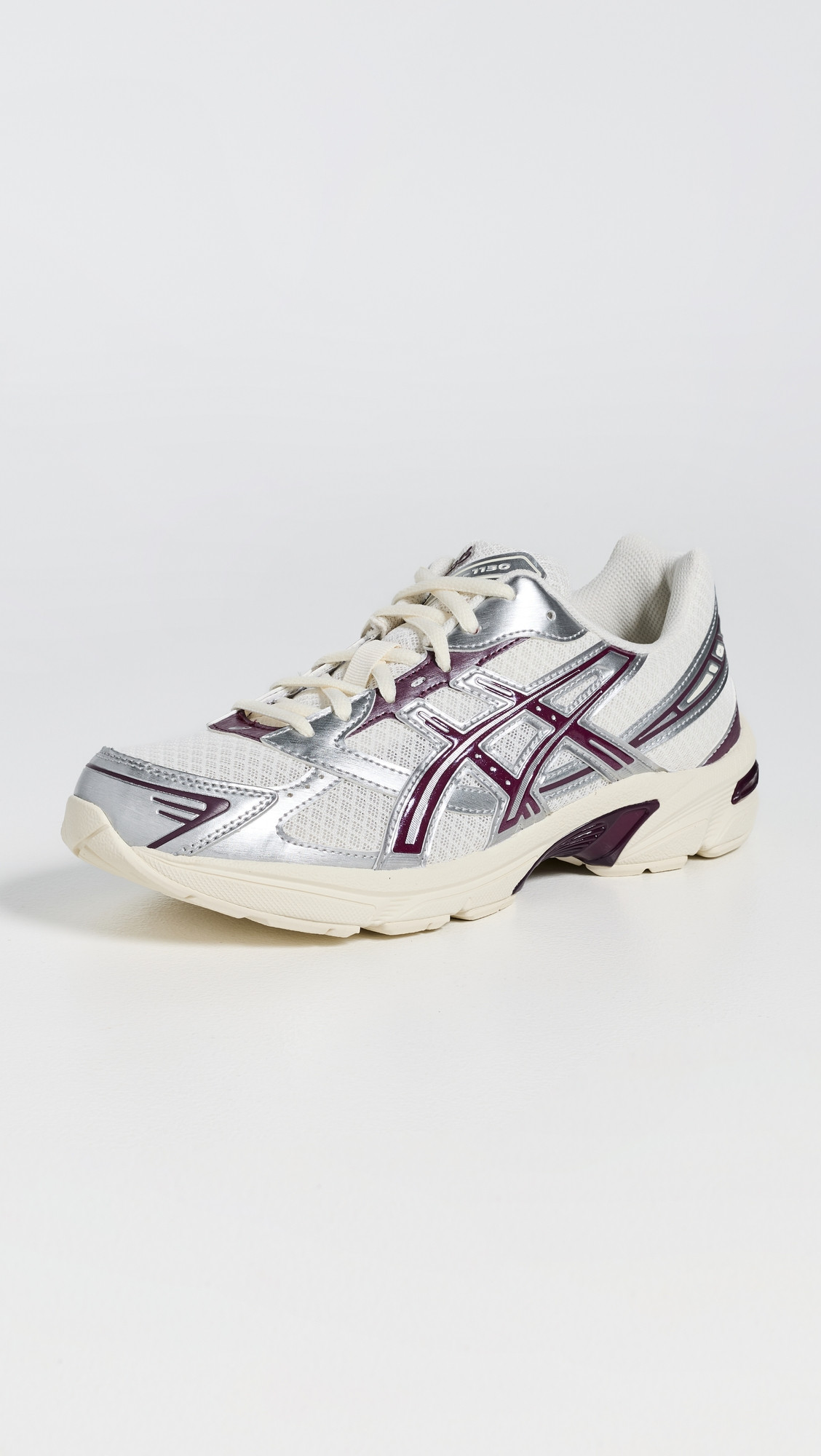 ASICS GEL-1130 Sneakers Cream/Benimo Purple M 8.5/ W 10 | Shopbop