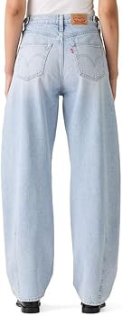 Levi's Women's Cinch Barrel Jeans | Amazon (US)
