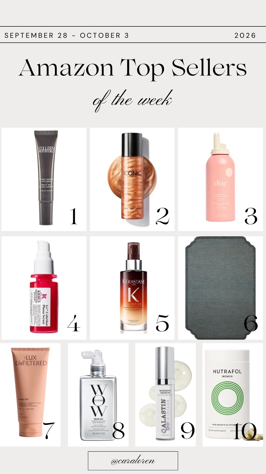 Last week’s Amazon best sellers 🫶🏻

#LTKBeauty #LTKHome