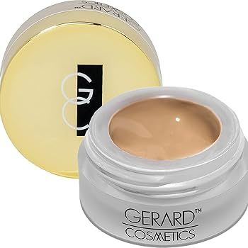 Gerard Cosmetics Clean Canvas Medium Eye Concealer and Base Smudge Proof | Makeup Primer and Eyes... | Amazon (US)