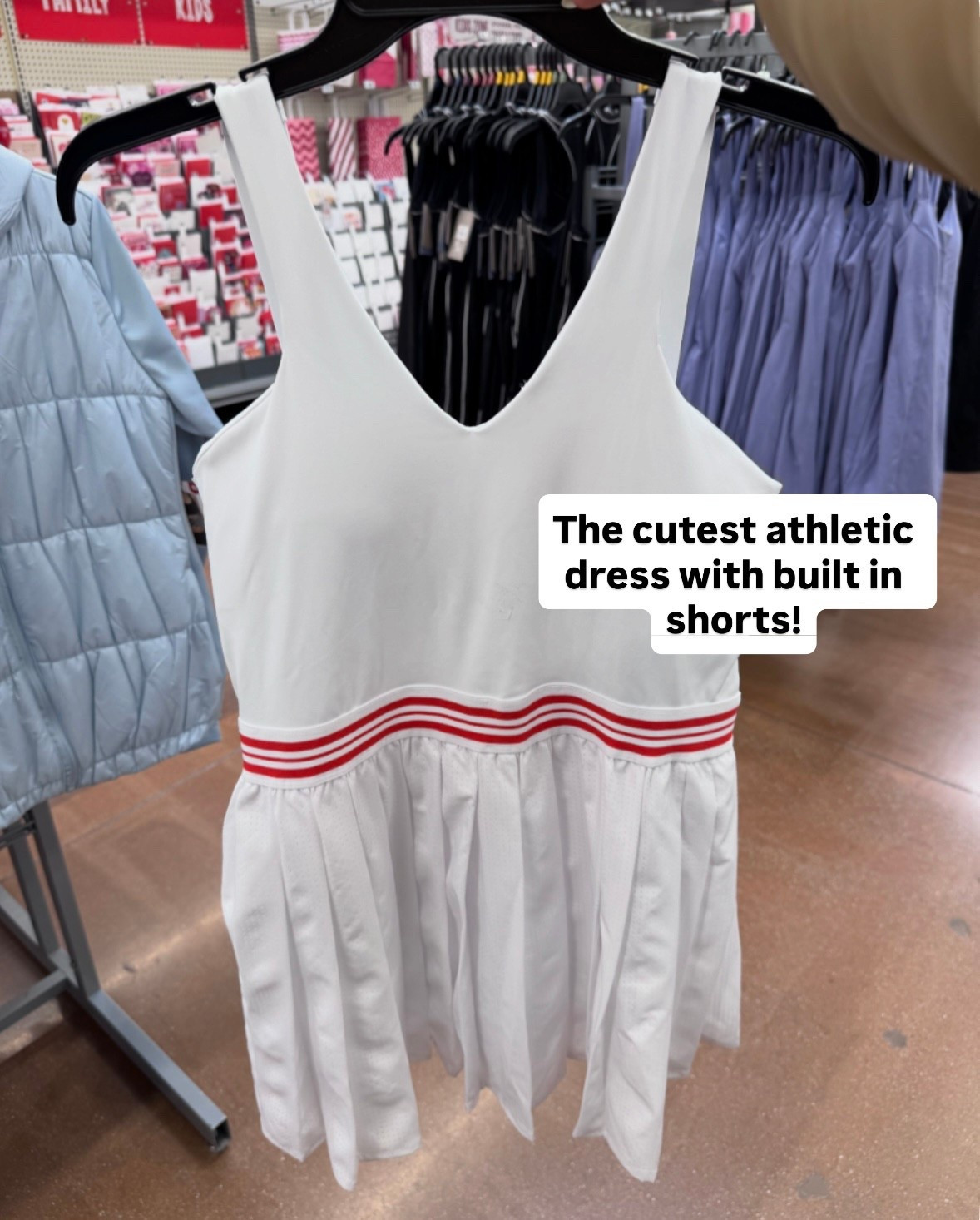 Walmart athletic dress

#LTKActive #LTKspring #LTKSeasonal