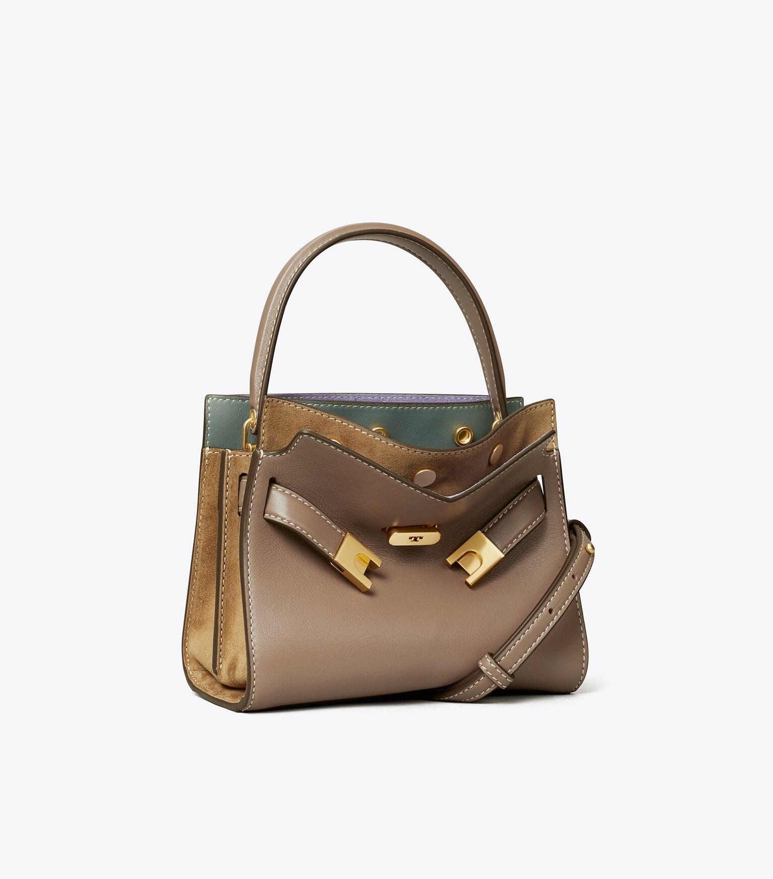 Lee Radziwill Petite Double Bag: Women's Handbags | Crossbody Bags | Tory Burch UK | Tory Burch (UK)