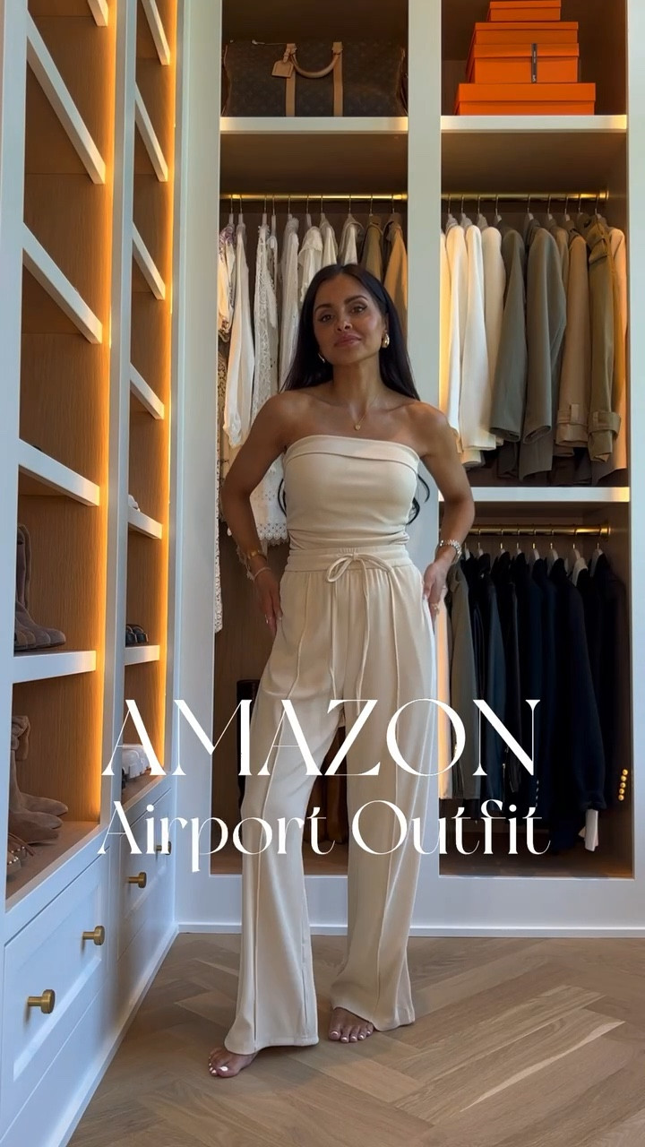Amazon airport outfit on sale / spring travel outfit / summer vacation 
Amazon lounge set on sale
Amazon satin bomber jacket
Amazon sandals 



#LTKSaleAlert #LTKOver40 #LTKTravel