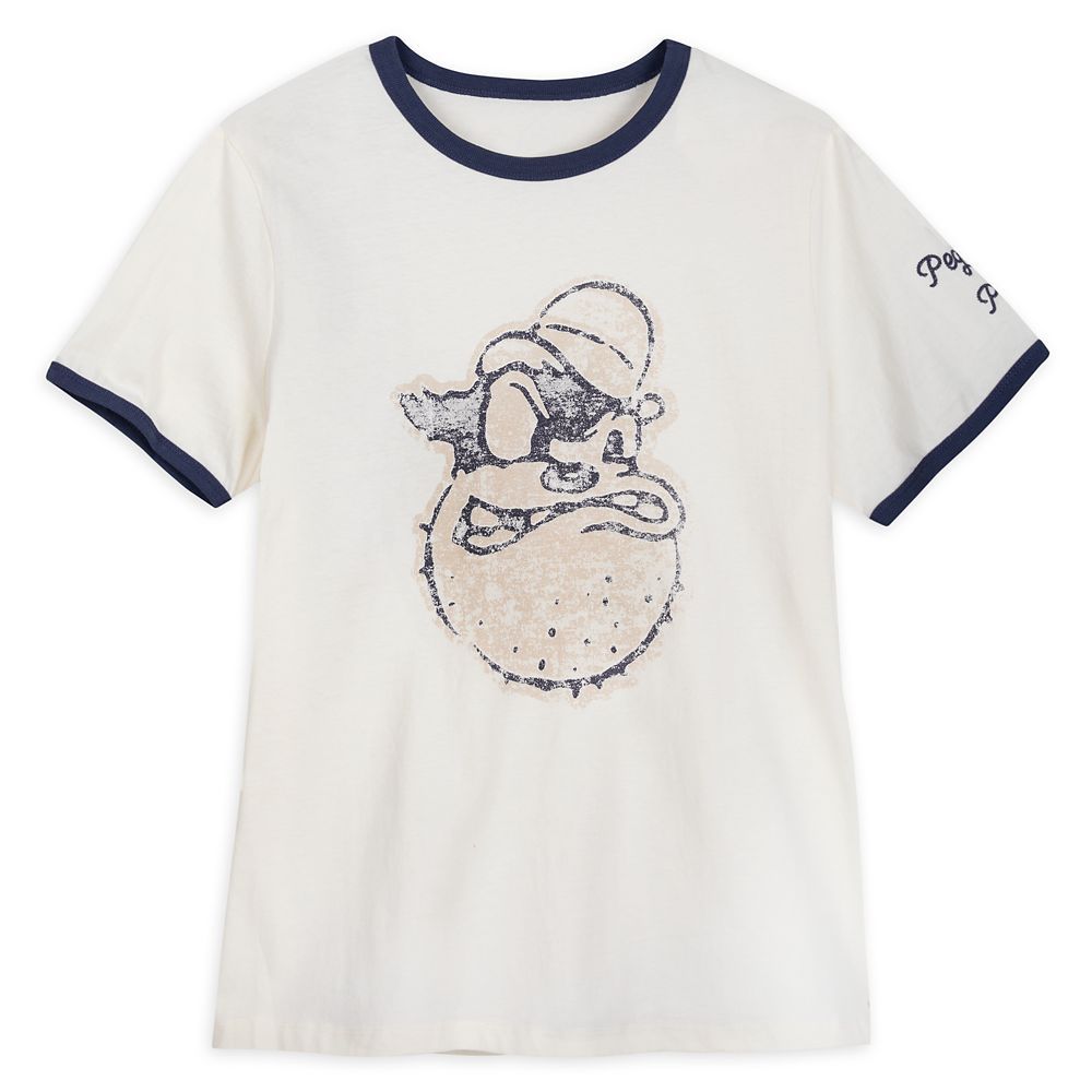 Peg Leg Pete Vintage Ringer T-Shirt for Adults | shopDisney | Disney Store