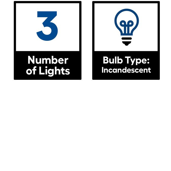 Kichler Armstrong 15-in Black Incandescent Flush Mount Light Lowes.com | Lowe's