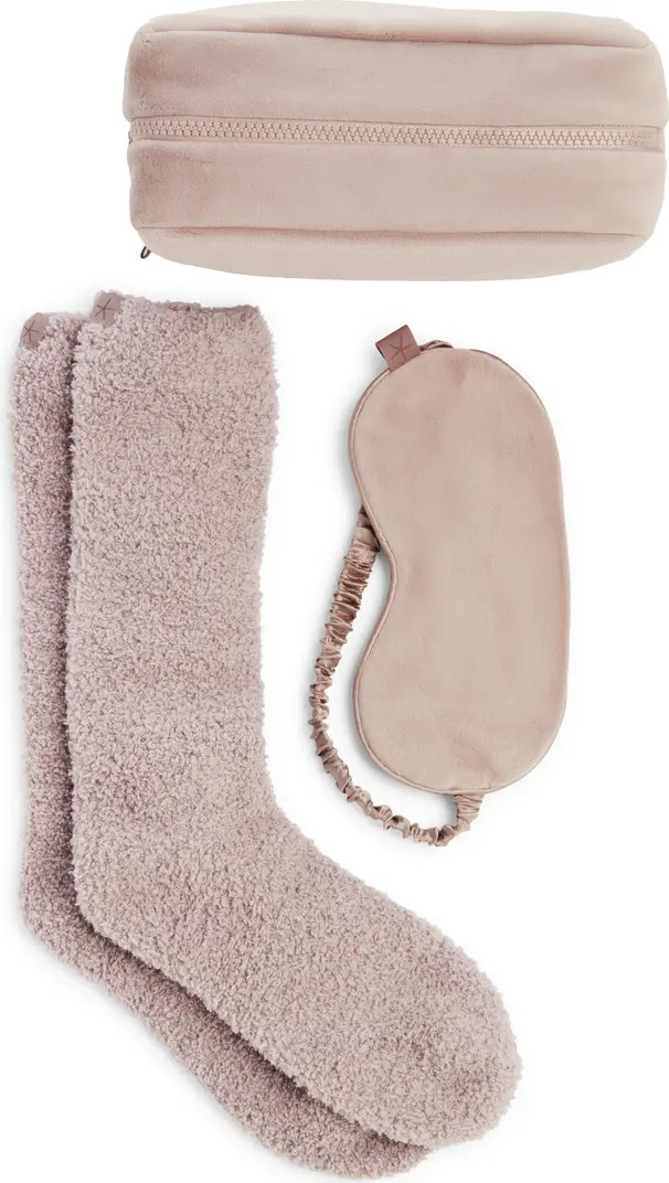 Luxe Chic Eye Mask & Socks Set | Nordstrom