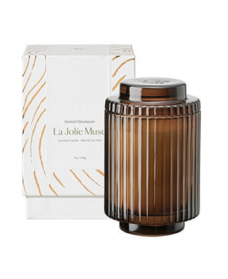 La Jolie Muse Amélie Candle, Santal Himalayen, 7 oz - Macy's | Macy's
