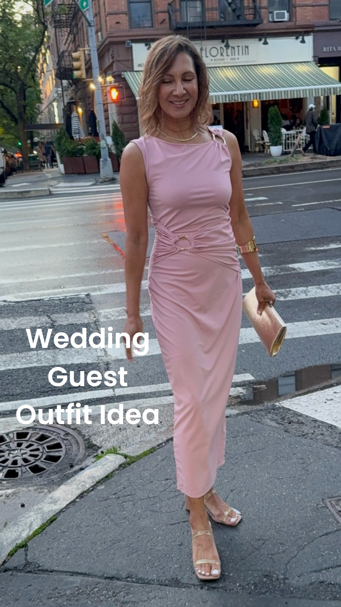 The charming wedding I witnessed in NYC this week was the perfect place to wear this asymmetrical cocktail dress. It comes in so many pretty shades and is an affordable Amazon find.

#LTKOver40 #LTKWedding