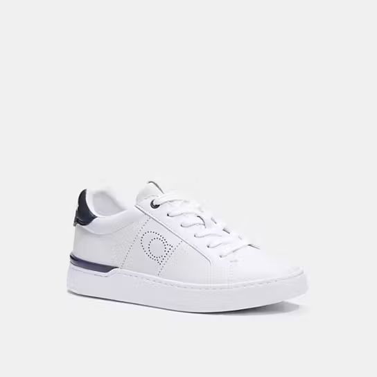 Optic White/ Midnight Navy | Coach Outlet