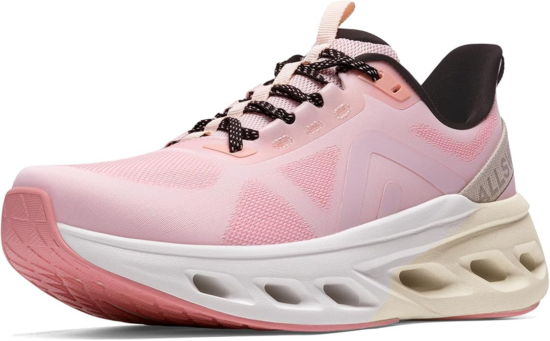 ALLSWIFIT Women's Slip On Walking Running Fashion Sneaker | Amazon (US)